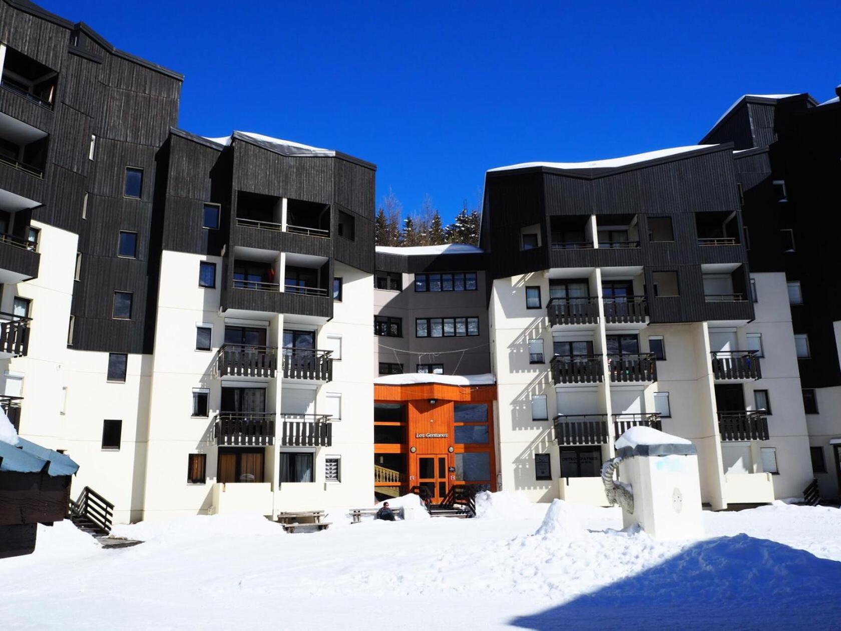 Residence Gentianes - Studio Confortable - Au Pieds Des Pistes - Balcon Mae-3104 Saint-Martin-de-Belleville Exterior photo