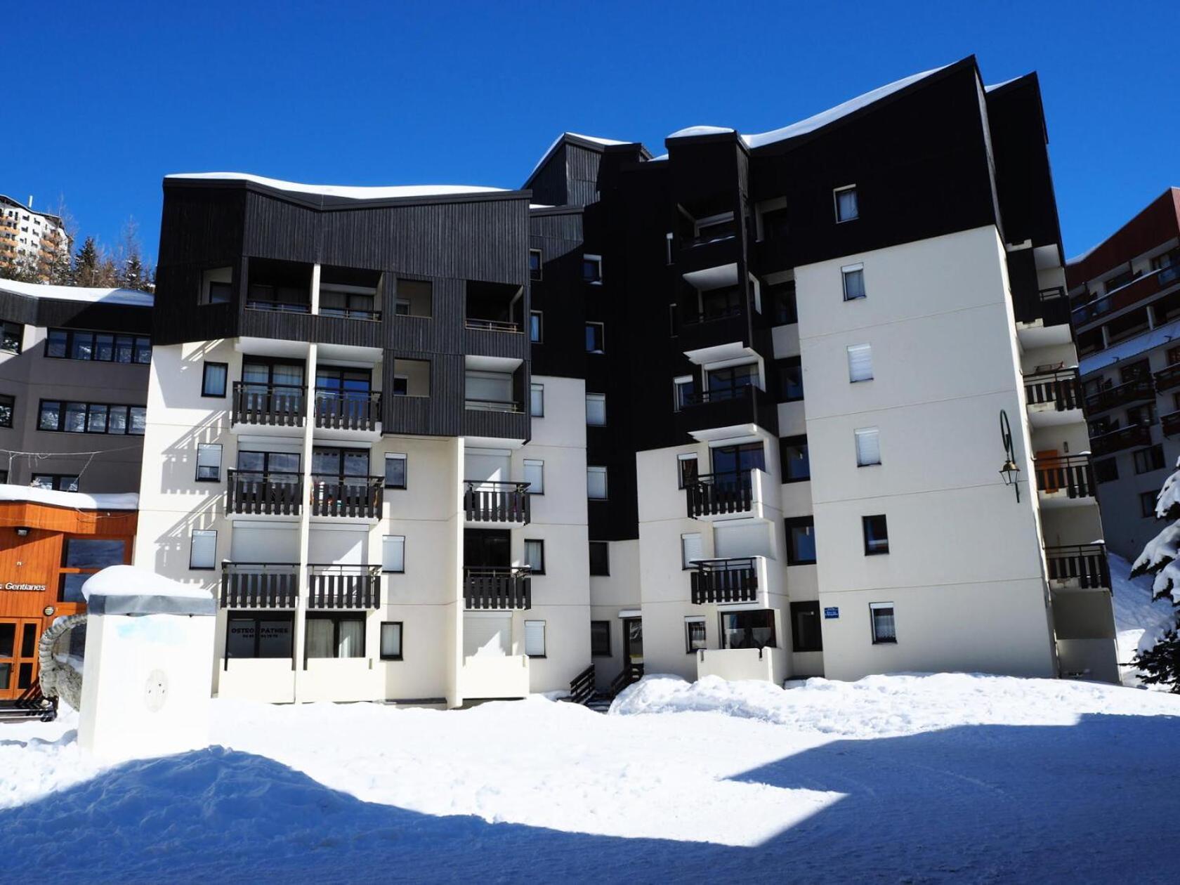 Residence Gentianes - Studio Confortable - Au Pieds Des Pistes - Balcon Mae-3104 Saint-Martin-de-Belleville Exterior photo