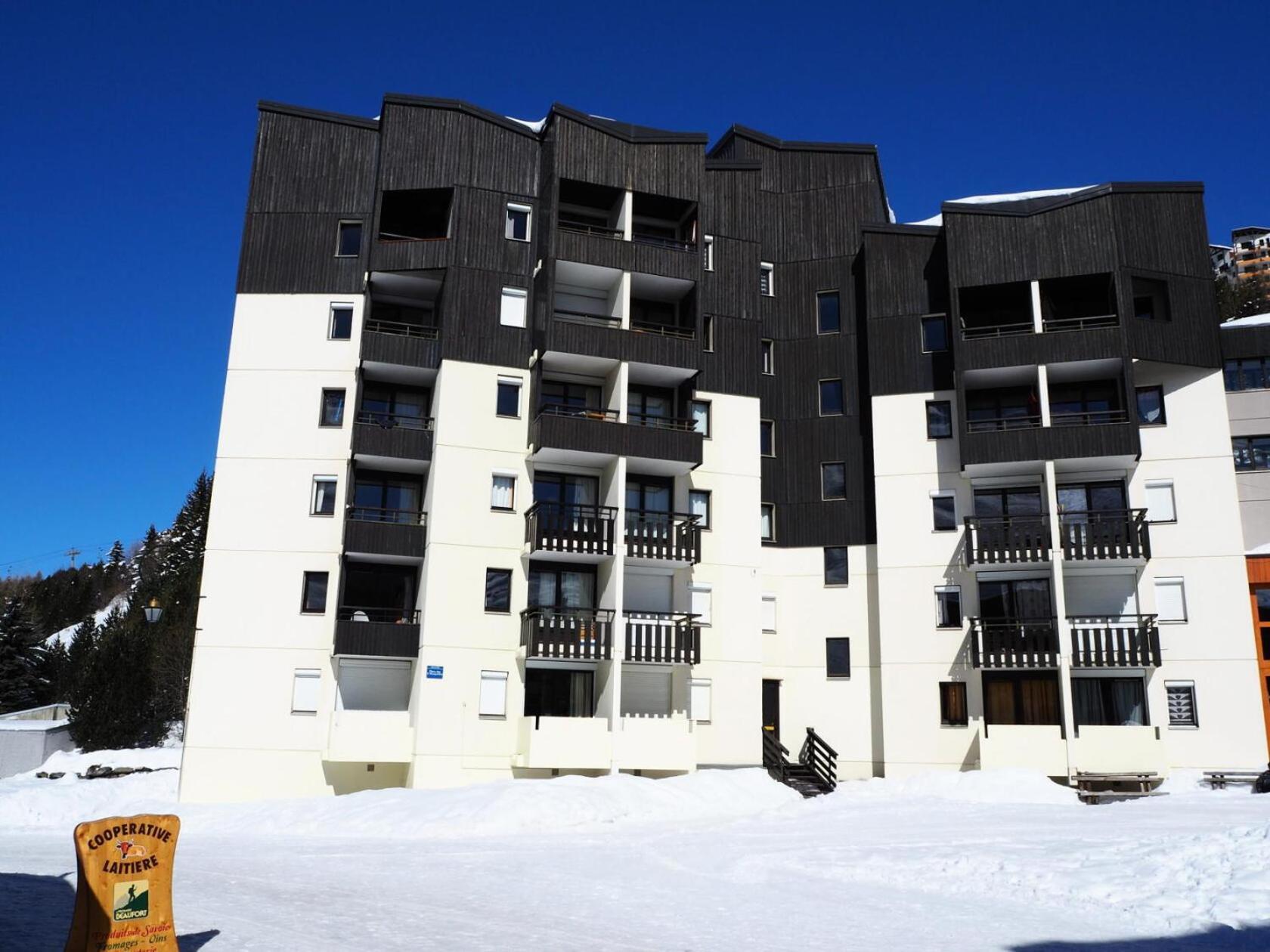 Residence Gentianes - Studio Confortable - Au Pieds Des Pistes - Balcon Mae-3104 Saint-Martin-de-Belleville Exterior photo